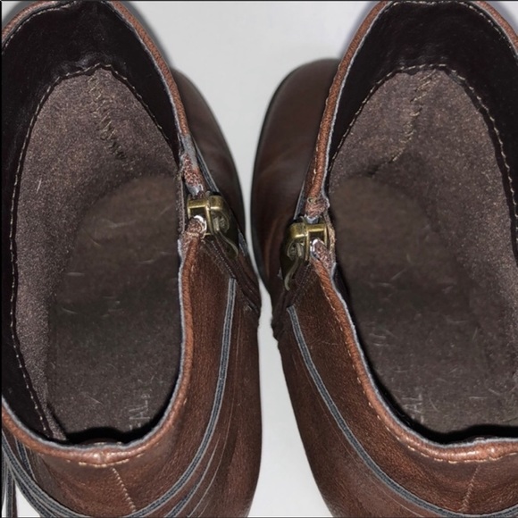 Final Price! XAppeal Brown Vegan Booties - Picture 6 of 7